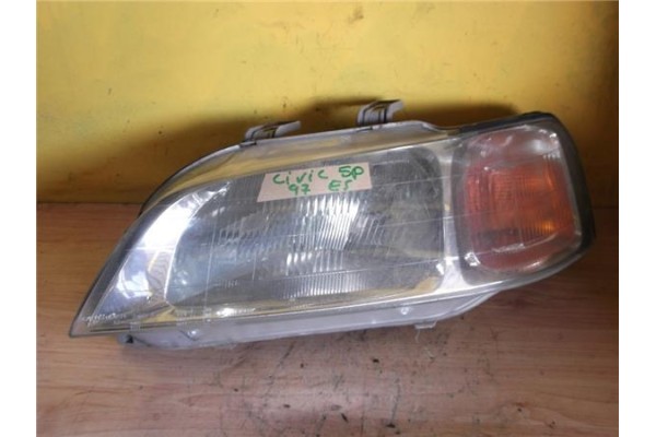 Recambio de faro delantero izquierdo para honda civic berlina .5 (ma/mb)(1995) 1.5 elegance (ma9) [1,5 ltr. - 84 kw] referencia 
