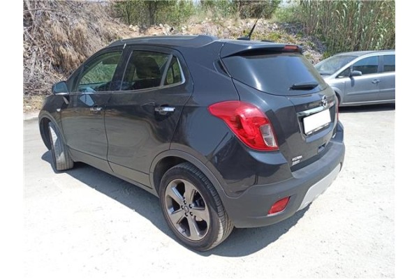 opel mokka del año 2014