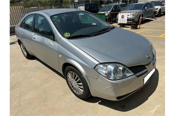 nissan primera berlina (p12) del año 2003 nissan primera berlina (p12) del año 2003