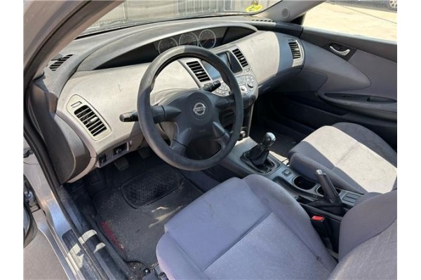 nissan primera berlina (p12) del año 2003 nissan primera berlina (p12) del año 2003