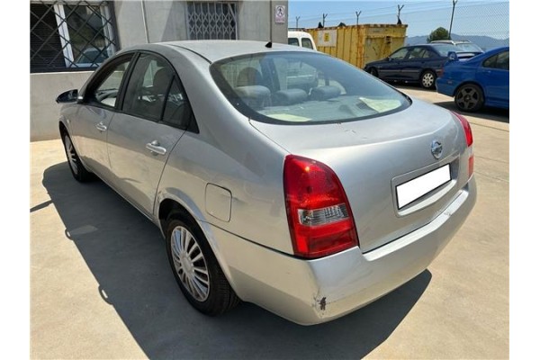 nissan primera berlina (p12) del año 2003 nissan primera berlina (p12) del año 2003