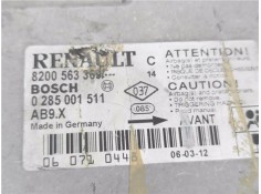 Recambio de centralita airbag para renault clio iii 1.5 dci (br17, cr17) referencia OEM IAM 8200563369 0285001511 