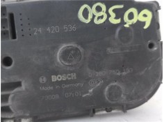 Recambio de caja mariposa aire para opel corsa d 1.4 referencia OEM IAM 24420536 0280750133 