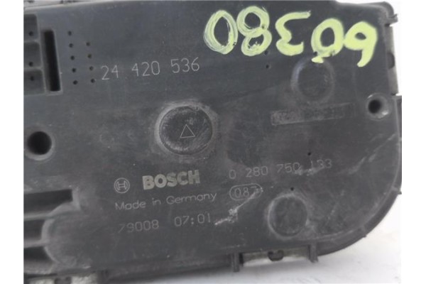 Recambio de caja mariposa aire para opel corsa d 1.4 referencia OEM IAM 24420536 0280750133 