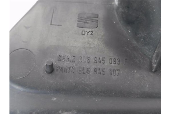 Recambio de piloto porton trasero izquierdo para seat ibiza (6l1) 1.9 sdi referencia OEM IAM 6L6945093F 6L6945107 