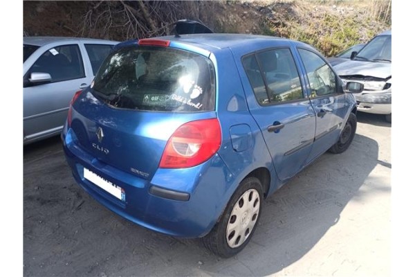 renault clio iii del año 2005
