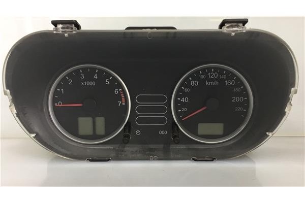 Recambio de cuadro completo para ford fiesta v (jh_, jd_) 1.3 referencia OEM IAM 4S6F10849EA EEA10GSDV24 