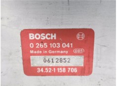 Recambio de centralita para bmw serie 3 berlina (e30) 2.0 320i referencia OEM IAM 0612852 265103041 