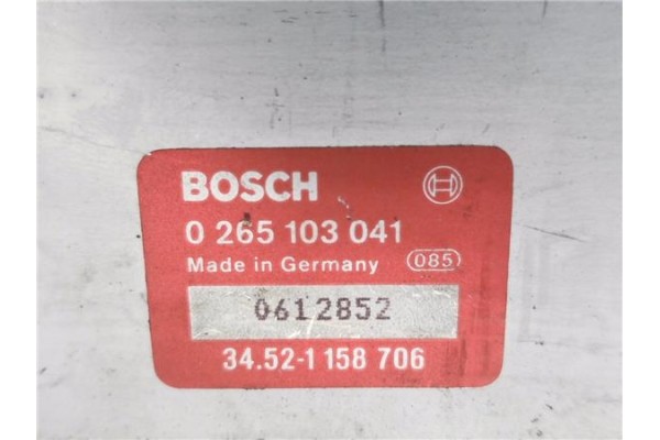 Recambio de centralita para bmw serie 3 berlina (e30) 2.0 320i referencia OEM IAM 0612852 265103041 