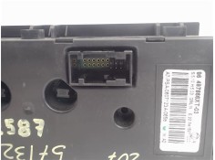 Recambio de mandos climatizador para peugeot 207 1.6 hdi referencia OEM IAM 96497866XT  