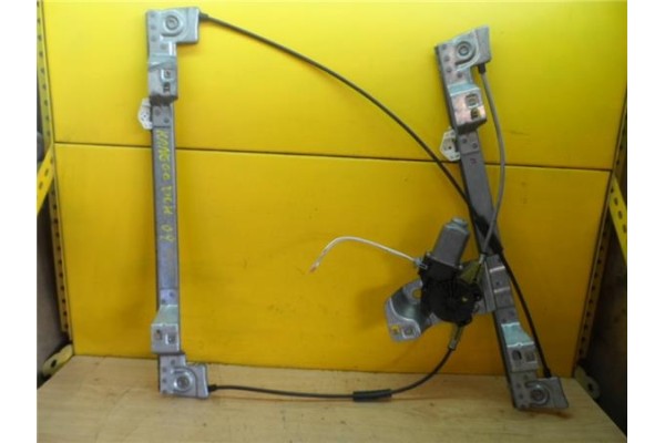 Recambio de mecanismo elevalunas delantero derecho para renault kangoo ii (2008) 1.5 dynamique [1,5 ltr. - 63 kw dci diesel cat]
