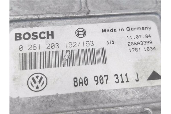 Recambio de centralita para seat ibiza (6k1) 1.6 i referencia OEM IAM 8A0907311J 261203192 