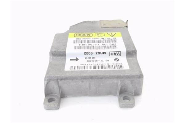 Recambio de centralita airbag para bmw serie 3 berlina (e36) 1.8 318i referencia OEM IAM 65778374799 MRSZ9032 