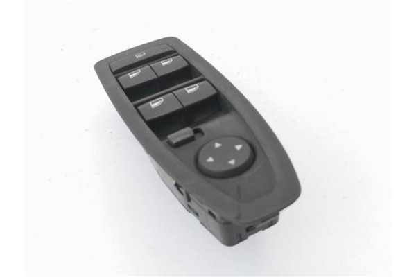 Recambio de mando elevalunas delantero izquierdo para bmw serie 1 berlina 5p (f20) 2.0 116d referencia OEM IAM 61319208109 72838