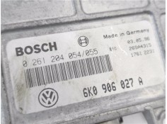 Recambio de centralita para seat ibiza (6k1) 1.4 i referencia OEM IAM 6K0906027A 261204054 