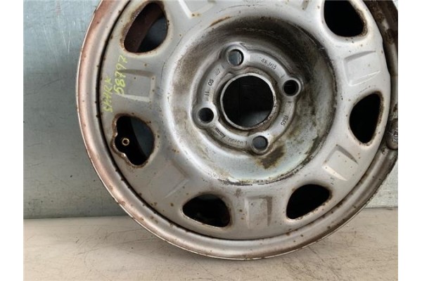 Recambio de llanta para chevrolet spark 1.0 basis referencia OEM IAM   