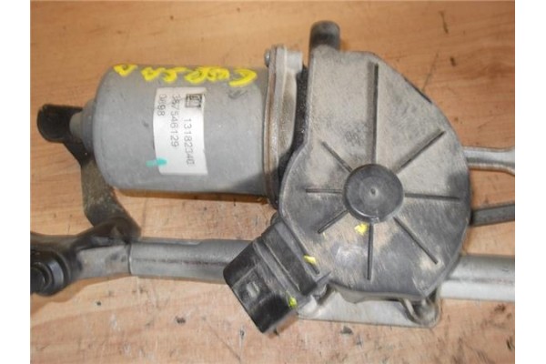 Recambio de motor limpiaparabrisas delantero para opel corsa d 1.2 referencia OEM IAM 367546129 13182340  Recambio de motor limpiaparabrisas delantero para opel corsa d 1.2 referencia OEM IAM 367546129 13182340