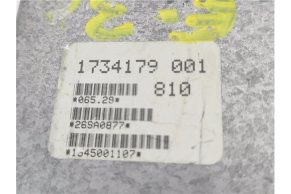Recambio de centralita para bmw serie 3 berlina (e30) 1.6 316i referencia OEM IAM 1734179001 261200174 