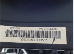 Recambio de airbag volante para fiat punto / grande punto (199) 1.3 d multijet referencia OEM IAM 4477052867002758 07354104460 