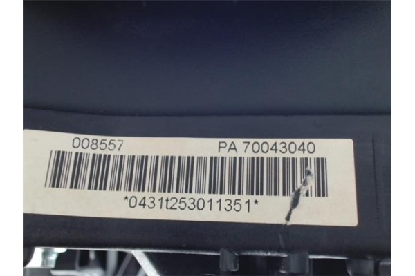 Recambio de airbag volante para fiat punto / grande punto (199) 1.3 d multijet referencia OEM IAM 4477052867002758 07354104460 