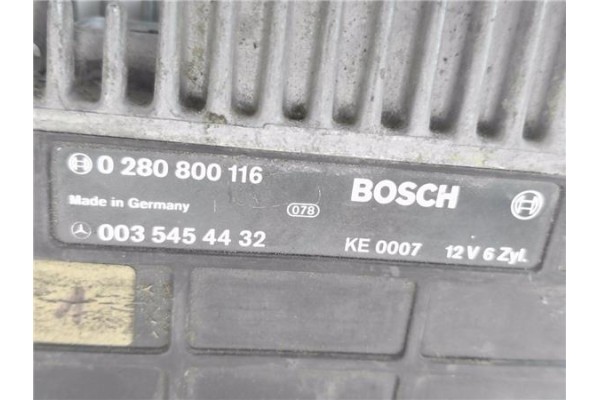 Recambio de centralita para mercedes-benz clase e (bm 124) berlina 3.0 300 d / e 300 d (124.130) referencia OEM IAM 0035454432 2
