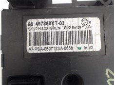 Recambio de mandos climatizador para peugeot 207 1.6 hdi referencia OEM IAM 96497866XT  