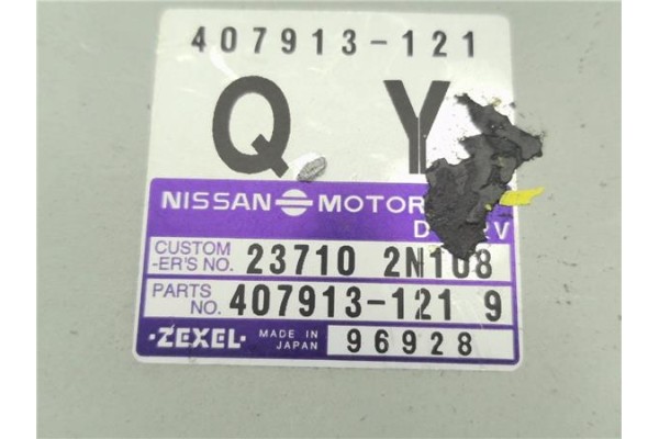 Recambio de centralita para nissan almera (n15) 2.0 d referencia OEM IAM 237102N108 4079131219 