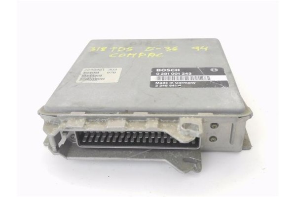 Recambio de centralita para bmw serie 3 berlina (e36) 1.7 318tds referencia OEM IAM 22460613U3 281001243 