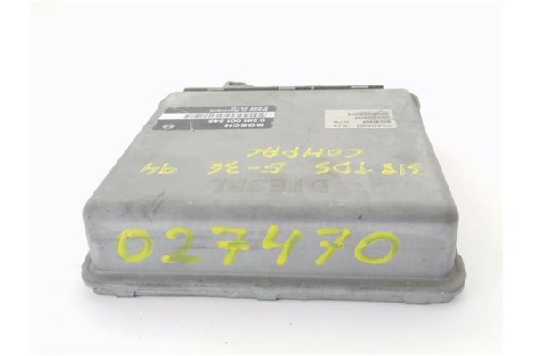 Recambio de centralita para bmw serie 3 berlina (e36) 1.7 318tds referencia OEM IAM 22460613U3 281001243 