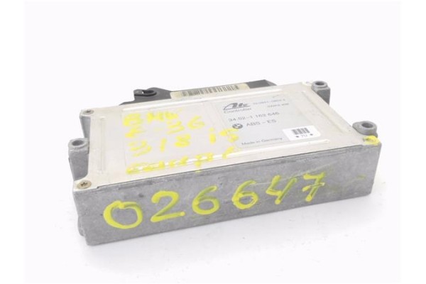Recambio de centralita abs para bmw serie 3 coupe (e36) 1.8 318is referencia OEM IAM 34521162646 10094108044 
