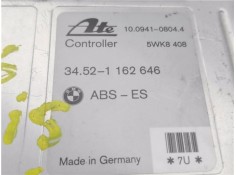 Recambio de centralita abs para bmw serie 3 coupe (e36) 1.8 318is referencia OEM IAM 34521162646 10094108044 