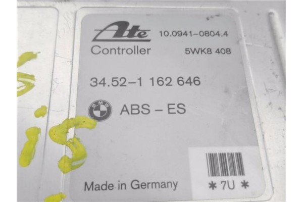 Recambio de centralita abs para bmw serie 3 coupe (e36) 1.8 318is referencia OEM IAM 34521162646 10094108044 
