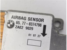 Recambio de centralita airbag para bmw serie 3 berlina (e36) 1.6 316i referencia OEM IAM 65778374798 ZAE29029 