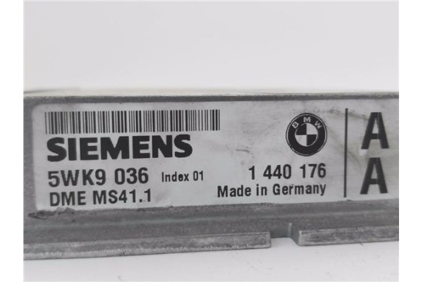 Recambio de centralita para bmw serie 3 berlina (e36) 2.5 325i referencia OEM IAM 1440176 5WK9036 