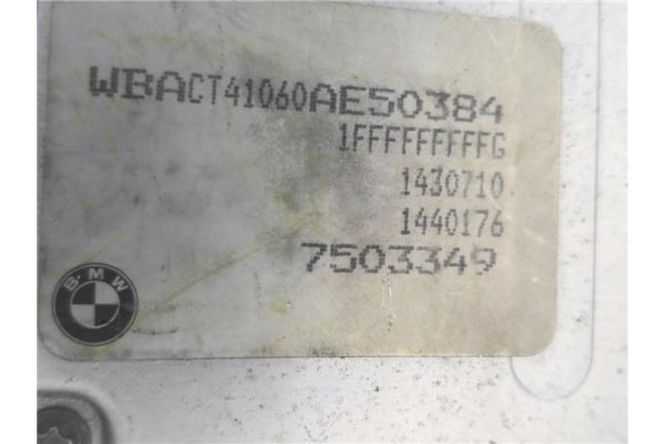 Recambio de centralita para bmw serie 3 berlina (e36) 2.5 325i referencia OEM IAM 1440176 5WK9036 