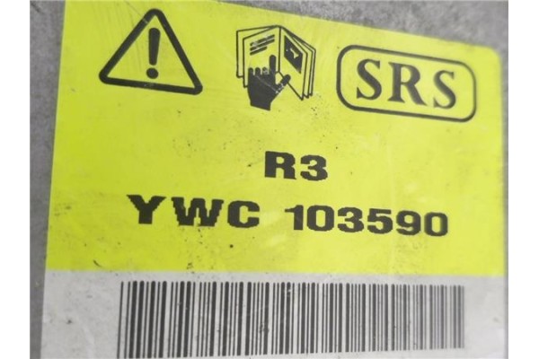 Recambio de centralita airbag para rover rover 200 (rf) referencia OEM IAM YWC103590  