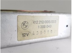 Recambio de centralita para bmw serie 5 berlina (e34) 2.0 520i (110kw) referencia OEM IAM 412212005003 1388043 