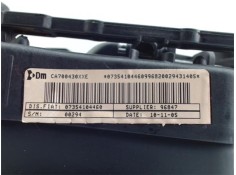 Recambio de airbag volante para fiat punto / grande punto (199) 1.3 d multijet referencia OEM IAM 4477052867002758 07354104460 