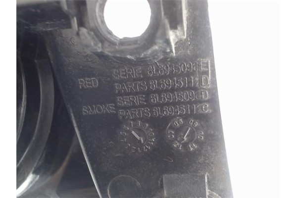 Recambio de piloto trasero derecho para seat ibiza (6l1) 1.9 tdi referencia OEM IAM   