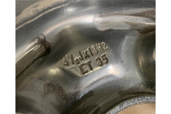 Recambio de llanta para seat arosa (6h1) 1.0 referencia OEM IAM   