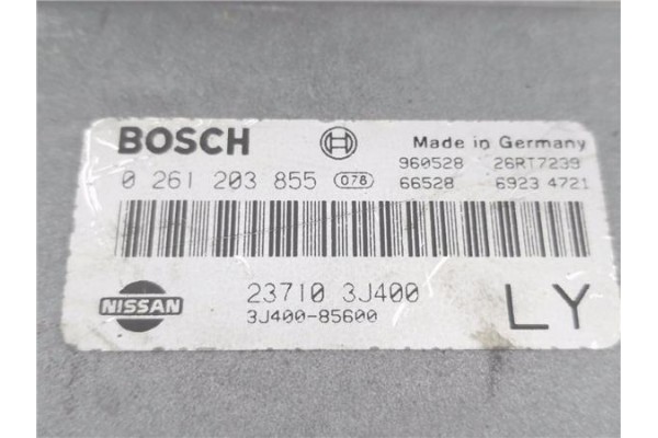 Recambio de centralita para nissan primera berlina (p11) 2.0 16v referencia OEM IAM 237103J400 261203855 