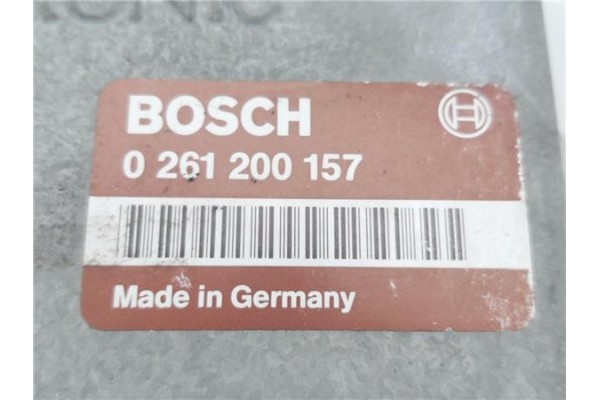 Recambio de centralita para bmw serie 3 berlina (e30) 318 i referencia OEM IAM 1721743002 261200157 