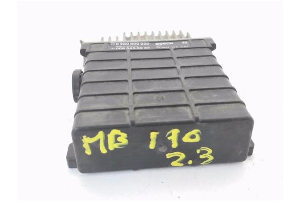 Recambio de centralita para mercedes-benz 190 (w201) e 2.3 referencia OEM IAM 0065450032 280800220 