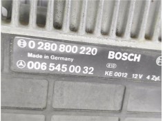 Recambio de centralita para mercedes-benz 190 (w201) e 2.3 referencia OEM IAM 0065450032 280800220 