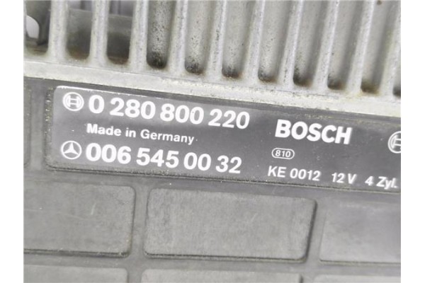 Recambio de centralita para mercedes-benz 190 (w201) e 2.3 referencia OEM IAM 0065450032 280800220 