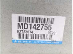 Recambio de centralita para mitsubishi galant berlina (ea0) 2.0 2000 gls climatizado referencia OEM IAM MD142755 E2T33874 