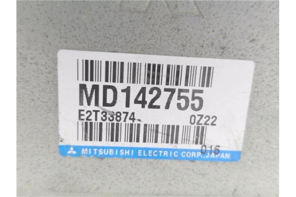 Recambio de centralita para mitsubishi galant berlina (ea0) 2.0 2000 gls climatizado referencia OEM IAM MD142755 E2T33874 
