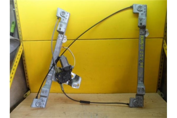 Recambio de mecanismo elevalunas delantero izquierdo para renault kangoo ii (2008) 1.5 dynamique [1,5 ltr. - 63 kw dci diesel ca