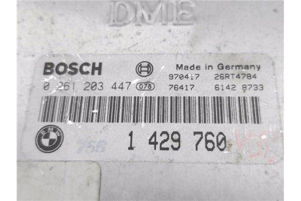 Recambio de centralita para bmw serie 3 berlina (e36) 2.0 320i referencia OEM IAM 1429760 261203447 