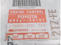 Recambio de centralita para toyota previa (tcr1_, 2_) 2.4 referencia OEM IAM 8966128181 1750004251 